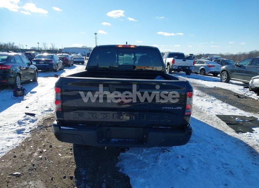 Photo 17 of 2023 Nissan Frontier PRO-4X 4X4 (VIN 1N6ED1EK9PN621578)