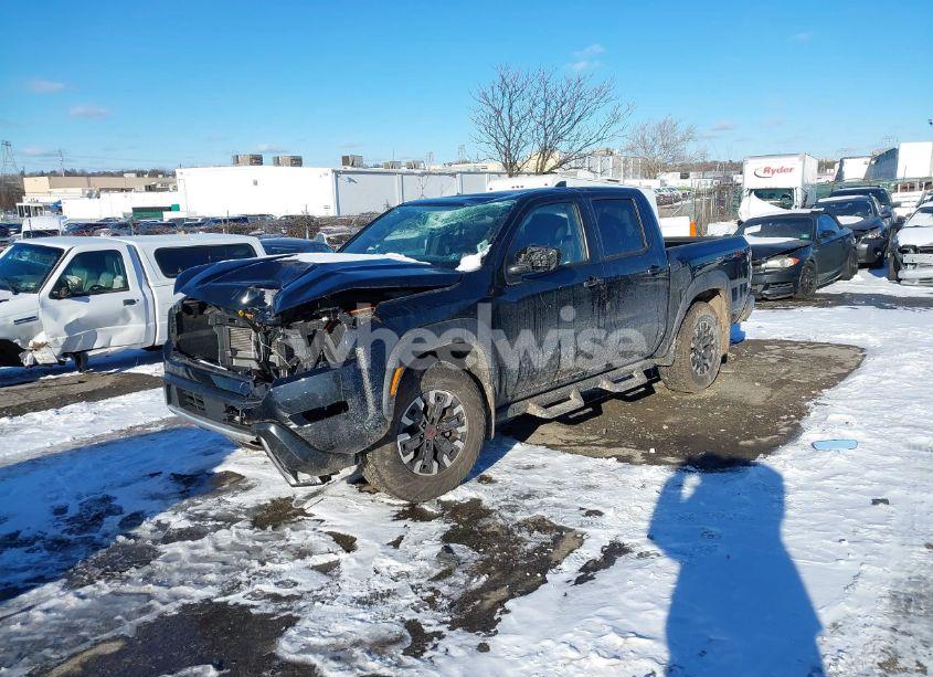 Photo 2 of 2023 Nissan Frontier PRO-4X 4X4 (VIN 1N6ED1EK9PN621578)