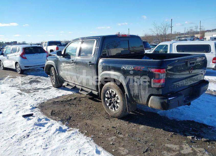 Photo 3 of 2023 Nissan Frontier PRO-4X 4X4 (VIN 1N6ED1EK9PN621578)
