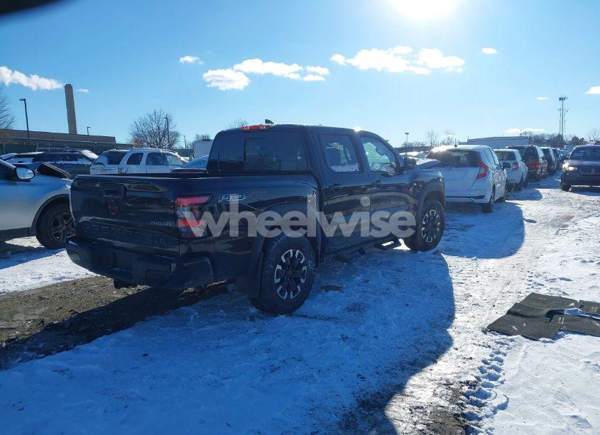 Photo 4 of 2023 Nissan Frontier PRO-4X 4X4 (VIN 1N6ED1EK9PN621578)