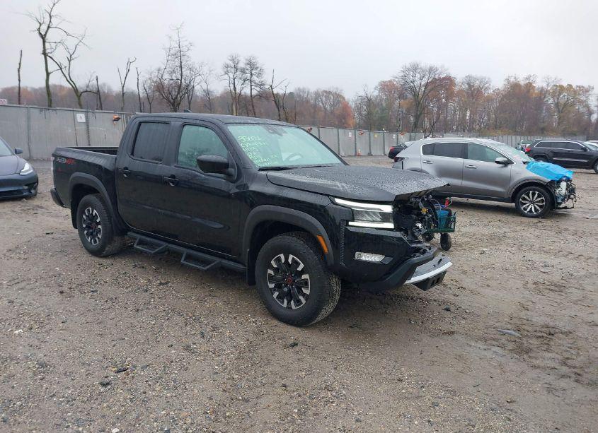 2023 Nissan Frontier PRO-4X 4X4 (VIN 1N6ED1EK9PN625730) main photo