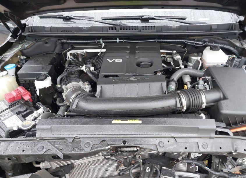 Photo 10 of 2023 Nissan Frontier PRO-4X 4X4 (VIN 1N6ED1EK9PN625730)