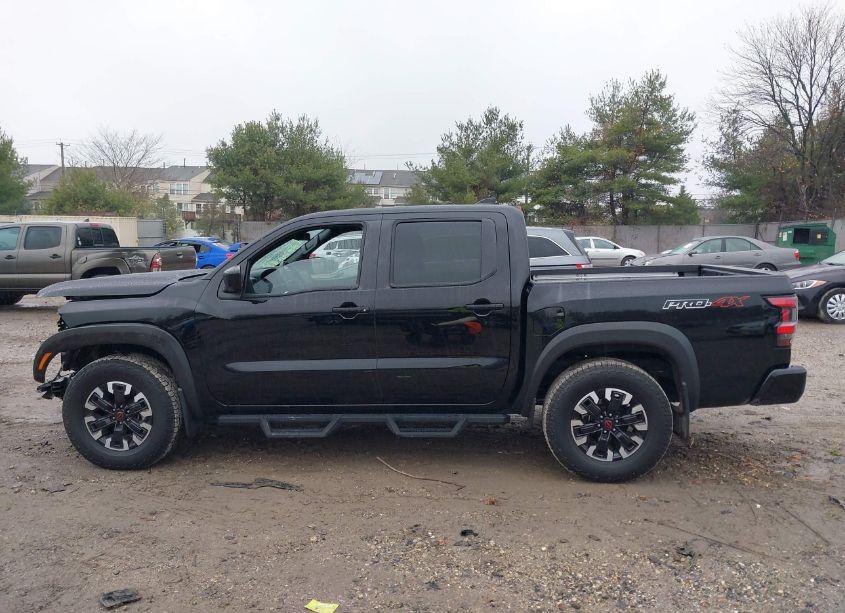Photo 14 of 2023 Nissan Frontier PRO-4X 4X4 (VIN 1N6ED1EK9PN625730)