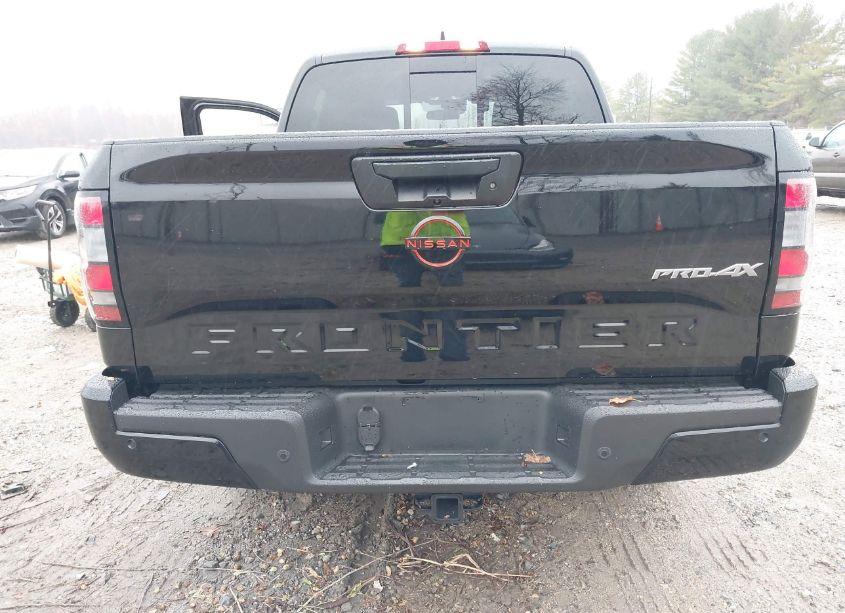 Photo 16 of 2023 Nissan Frontier PRO-4X 4X4 (VIN 1N6ED1EK9PN625730)