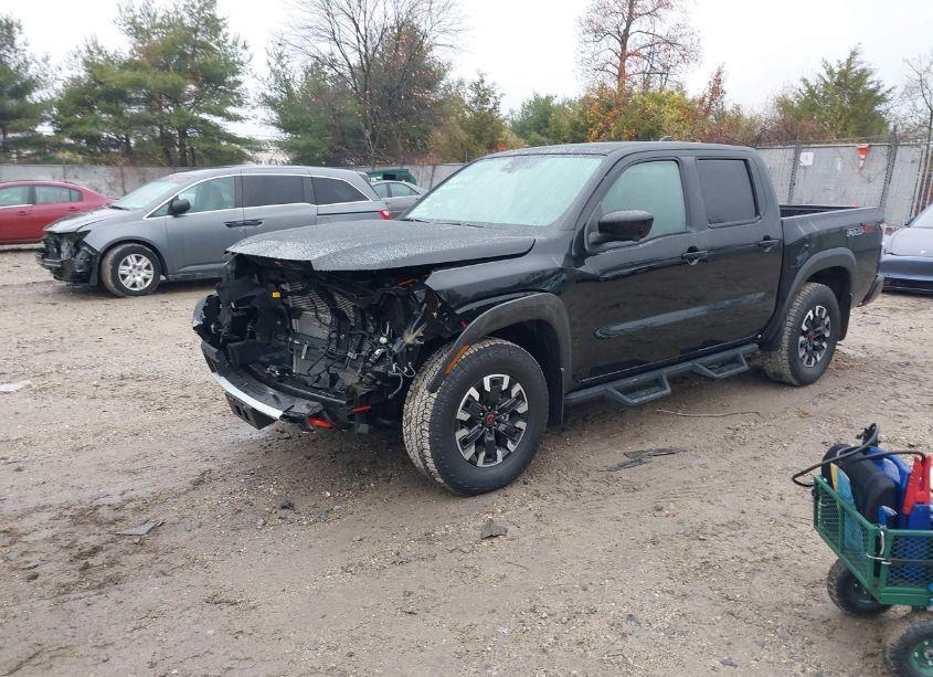 Photo 2 of 2023 Nissan Frontier PRO-4X 4X4 (VIN 1N6ED1EK9PN625730)