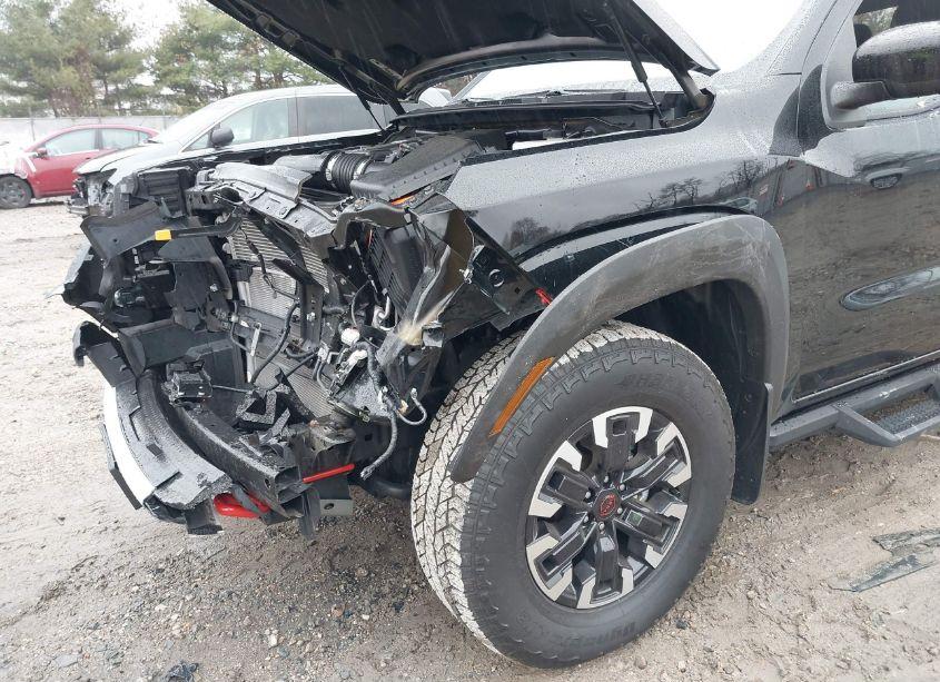 Photo 21 of 2023 Nissan Frontier PRO-4X 4X4 (VIN 1N6ED1EK9PN625730)