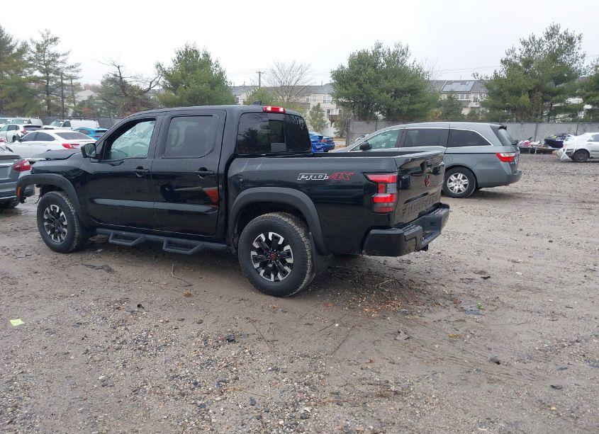 Photo 3 of 2023 Nissan Frontier PRO-4X 4X4 (VIN 1N6ED1EK9PN625730)