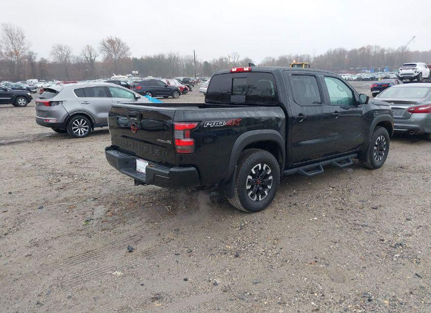 Photo 4 of 2023 Nissan Frontier PRO-4X 4X4 (VIN 1N6ED1EK9PN625730)