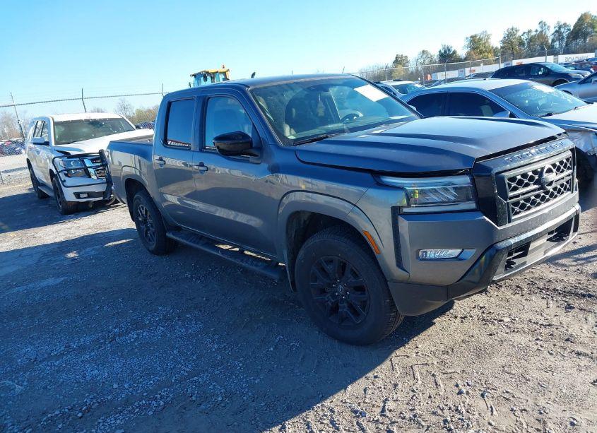 2023 Nissan Frontier SV 4X4 (VIN 1N6ED1EK9PN626229) main photo