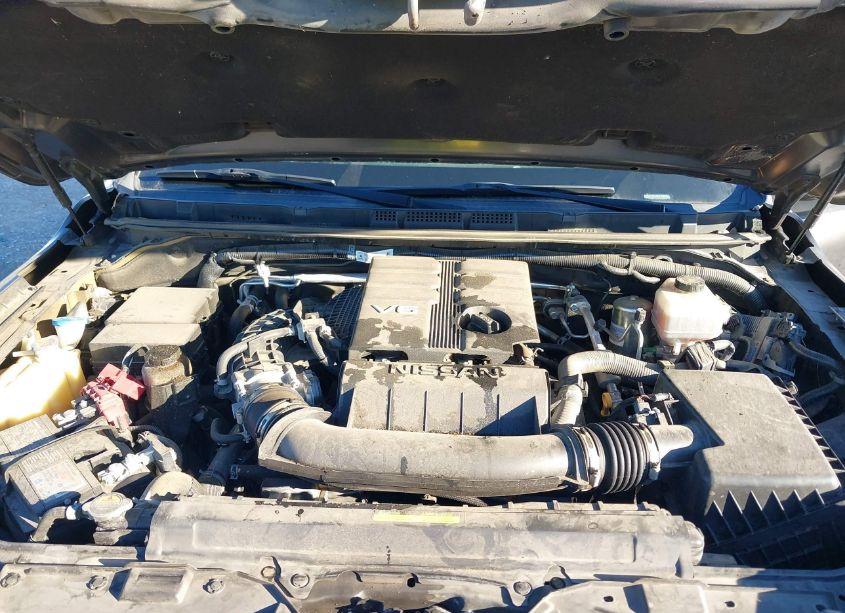 Photo 10 of 2023 Nissan Frontier SV 4X4 (VIN 1N6ED1EK9PN626229)