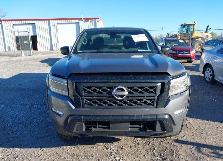 Photo 12 of 2023 Nissan Frontier SV 4X4 (VIN 1N6ED1EK9PN626229)