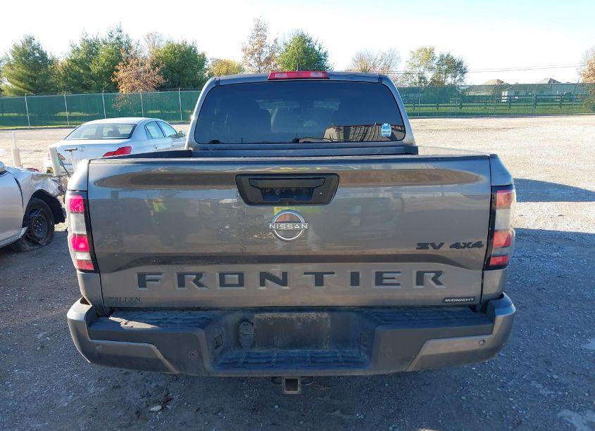 Photo 16 of 2023 Nissan Frontier SV 4X4 (VIN 1N6ED1EK9PN626229)