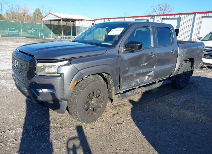 Photo 2 of 2023 Nissan Frontier SV 4X4 (VIN 1N6ED1EK9PN626229)