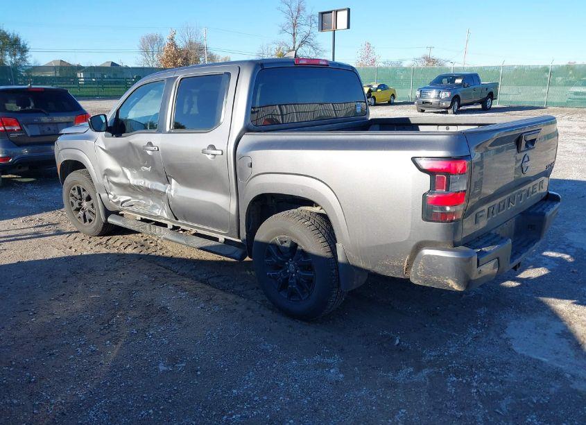 Photo 3 of 2023 Nissan Frontier SV 4X4 (VIN 1N6ED1EK9PN626229)