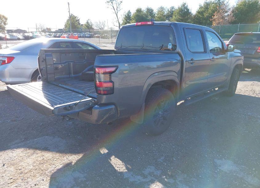 Photo 4 of 2023 Nissan Frontier SV 4X4 (VIN 1N6ED1EK9PN626229)