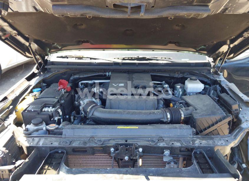 Photo 10 of 2023 Nissan Frontier PRO-4X 4X4 (VIN 1N6ED1EK9PN636825)