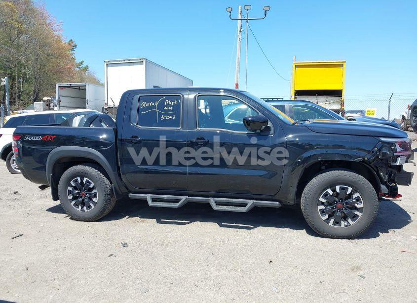 Photo 14 of 2023 Nissan Frontier PRO-4X 4X4 (VIN 1N6ED1EK9PN636825)