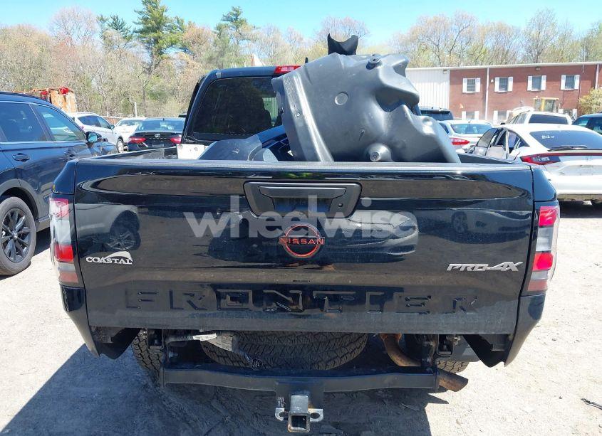 Photo 17 of 2023 Nissan Frontier PRO-4X 4X4 (VIN 1N6ED1EK9PN636825)