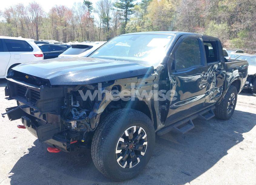 Photo 2 of 2023 Nissan Frontier PRO-4X 4X4 (VIN 1N6ED1EK9PN636825)