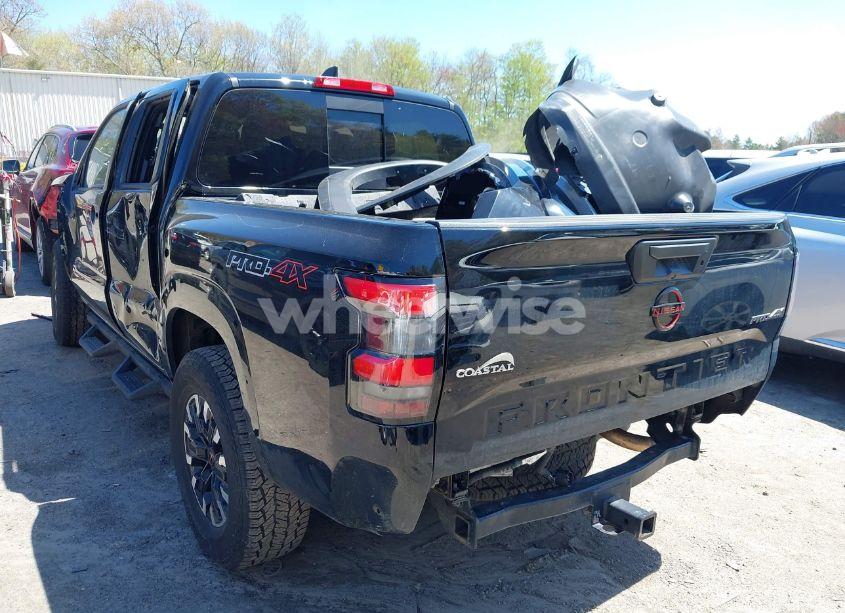 Photo 3 of 2023 Nissan Frontier PRO-4X 4X4 (VIN 1N6ED1EK9PN636825)