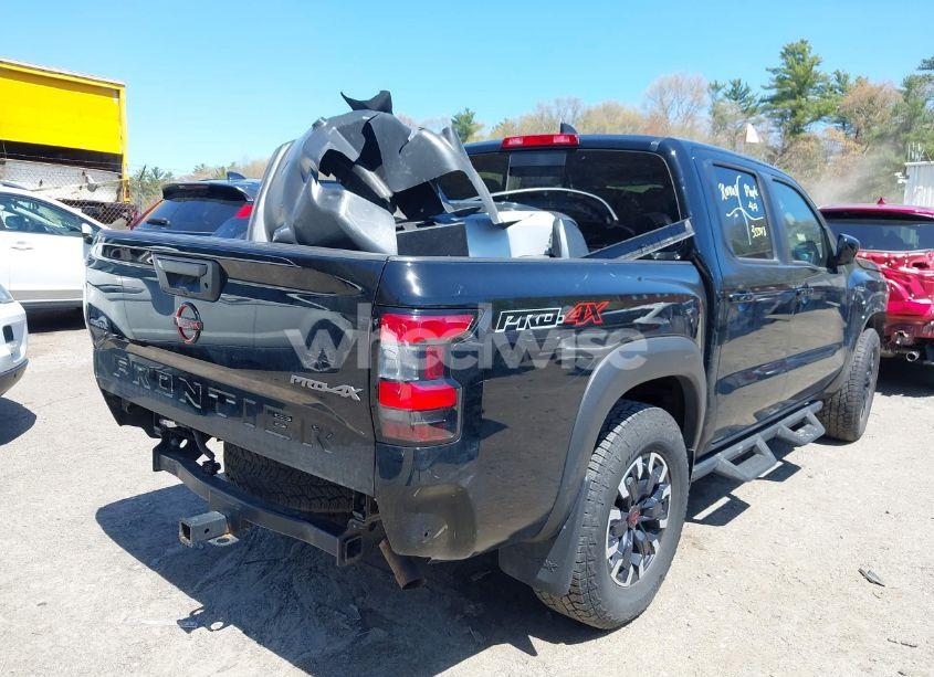 Photo 4 of 2023 Nissan Frontier PRO-4X 4X4 (VIN 1N6ED1EK9PN636825)