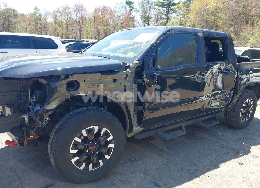 Photo 6 of 2023 Nissan Frontier PRO-4X 4X4 (VIN 1N6ED1EK9PN636825)