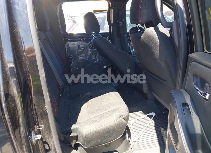 Photo 8 of 2023 Nissan Frontier PRO-4X 4X4 (VIN 1N6ED1EK9PN636825)