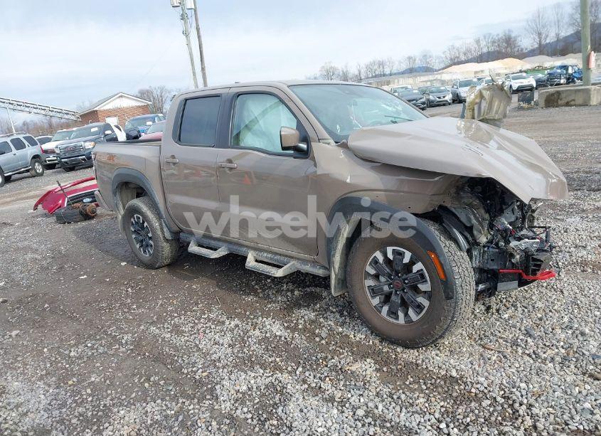 2024 Nissan Frontier PRO-4X 4X4 (VIN 1N6ED1EK9RN617100) main photo