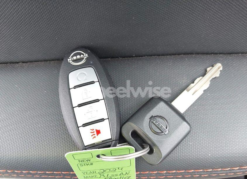 Photo 11 of 2024 Nissan Frontier PRO-4X 4X4 (VIN 1N6ED1EK9RN617100)