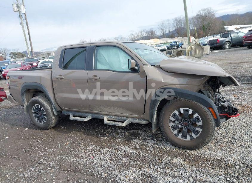 Photo 14 of 2024 Nissan Frontier PRO-4X 4X4 (VIN 1N6ED1EK9RN617100)