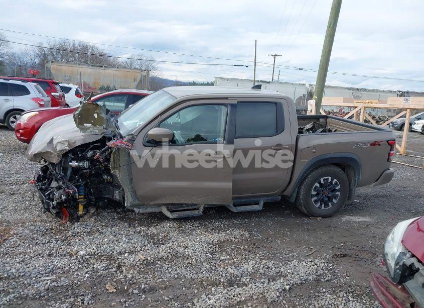 Photo 15 of 2024 Nissan Frontier PRO-4X 4X4 (VIN 1N6ED1EK9RN617100)