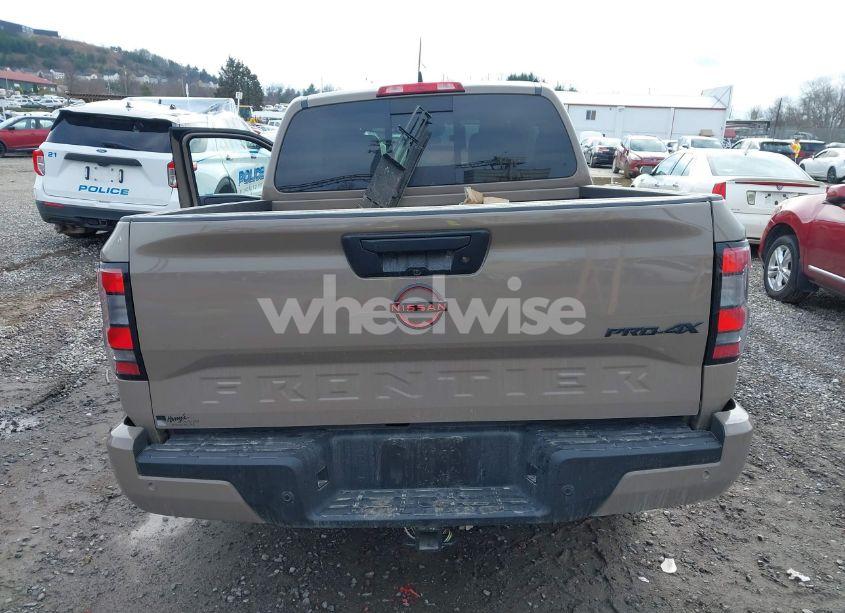 Photo 17 of 2024 Nissan Frontier PRO-4X 4X4 (VIN 1N6ED1EK9RN617100)
