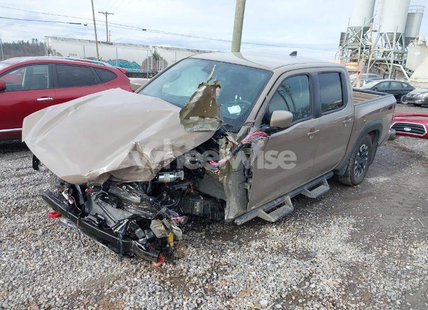 Photo 2 of 2024 Nissan Frontier PRO-4X 4X4 (VIN 1N6ED1EK9RN617100)