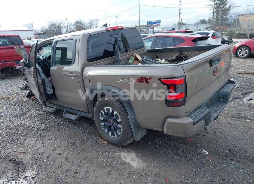 Photo 3 of 2024 Nissan Frontier PRO-4X 4X4 (VIN 1N6ED1EK9RN617100)