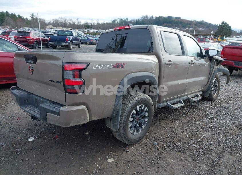 Photo 4 of 2024 Nissan Frontier PRO-4X 4X4 (VIN 1N6ED1EK9RN617100)
