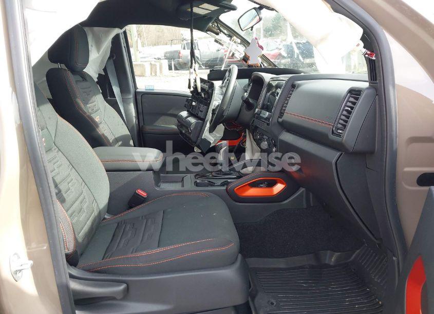 Photo 5 of 2024 Nissan Frontier PRO-4X 4X4 (VIN 1N6ED1EK9RN617100)