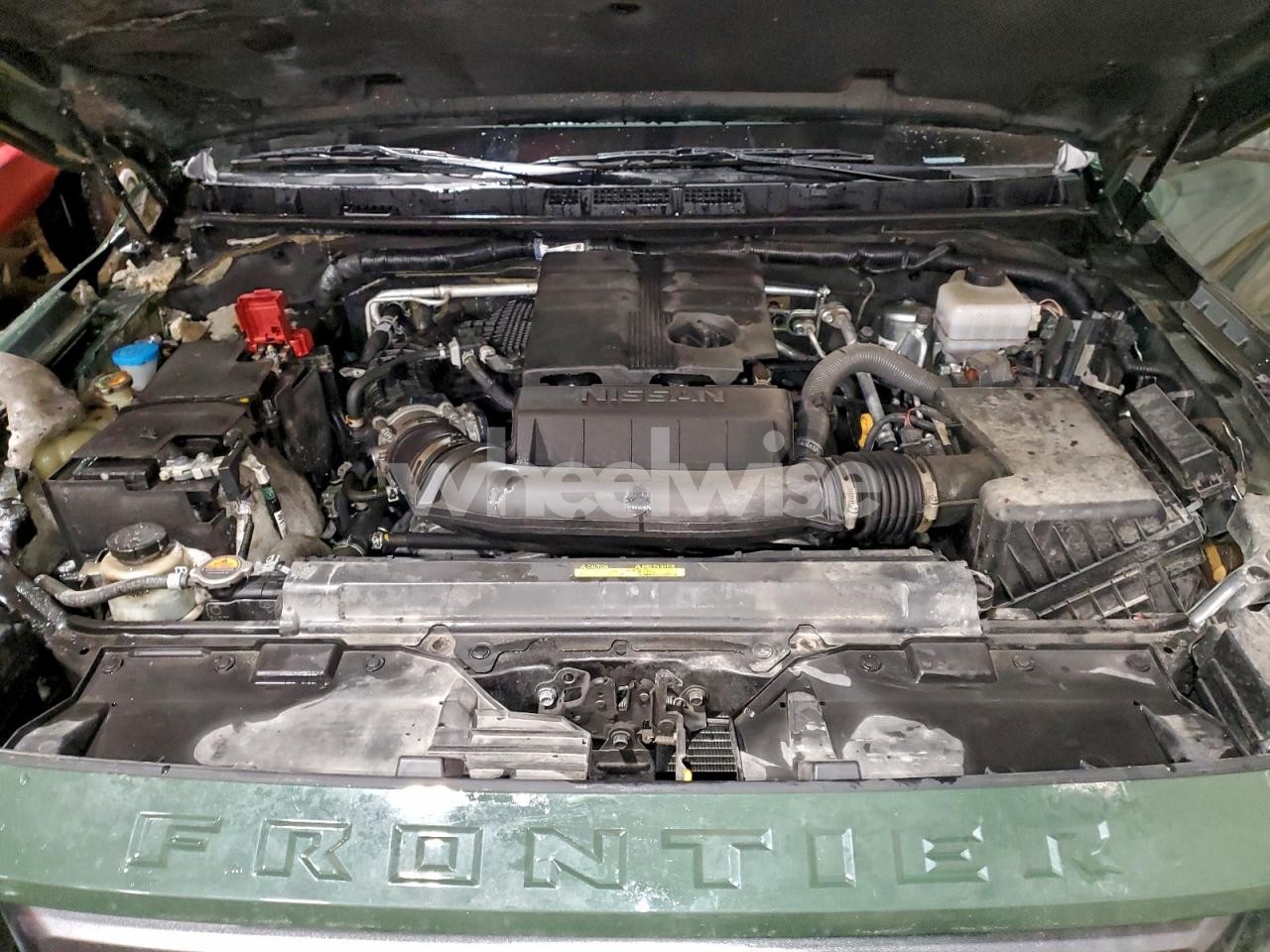 Photo 11 of 2024 NISSAN FRONTIER S (VIN 1N6ED1EK9RN629313)