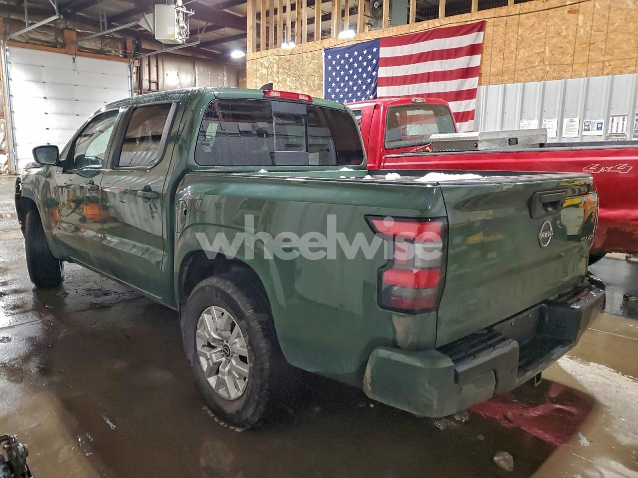 Photo 2 of 2024 NISSAN FRONTIER S (VIN 1N6ED1EK9RN629313)