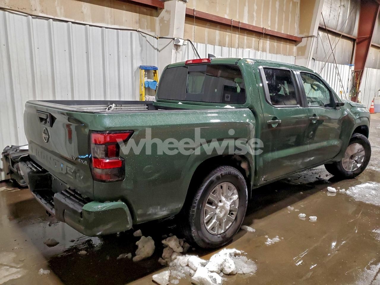 Photo 3 of 2024 NISSAN FRONTIER S (VIN 1N6ED1EK9RN629313)