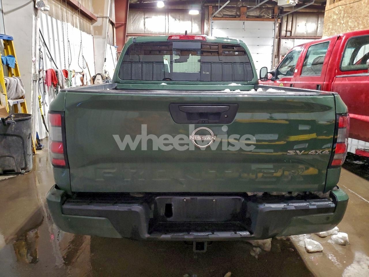 Photo 6 of 2024 NISSAN FRONTIER S (VIN 1N6ED1EK9RN629313)