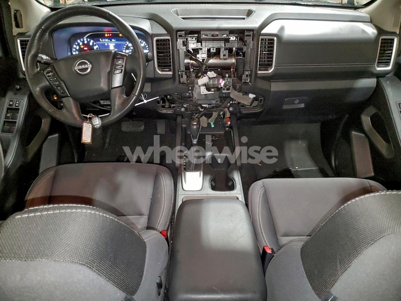 Photo 8 of 2024 NISSAN FRONTIER S (VIN 1N6ED1EK9RN629313)