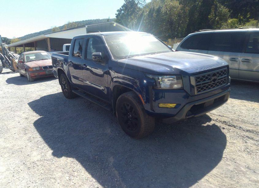 2022 Nissan Frontier SV 4X4 (VIN 1N6ED1EKXNN610215) main photo