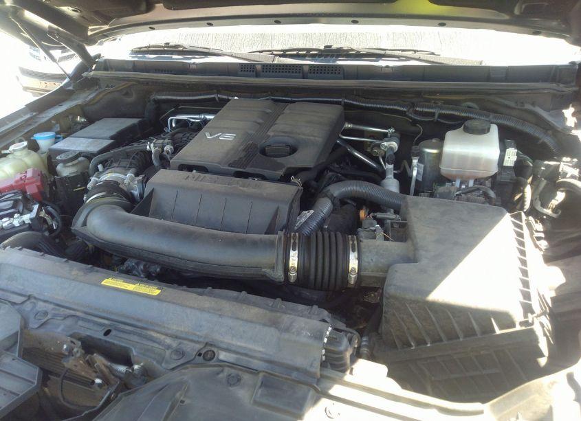 Photo 10 of 2022 Nissan Frontier SV 4X4 (VIN 1N6ED1EKXNN610215)