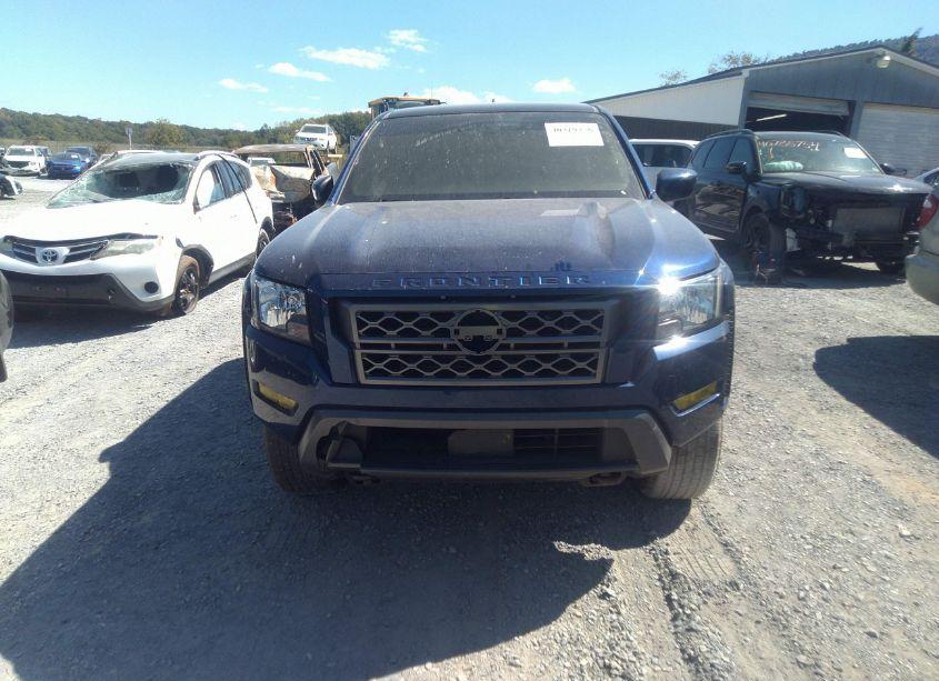 Photo 11 of 2022 Nissan Frontier SV 4X4 (VIN 1N6ED1EKXNN610215)