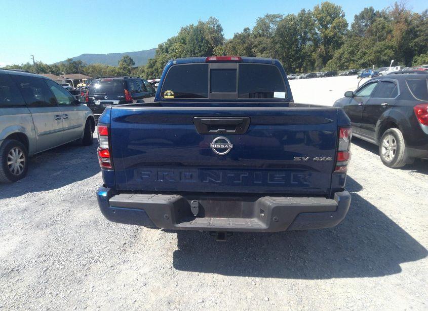Photo 15 of 2022 Nissan Frontier SV 4X4 (VIN 1N6ED1EKXNN610215)