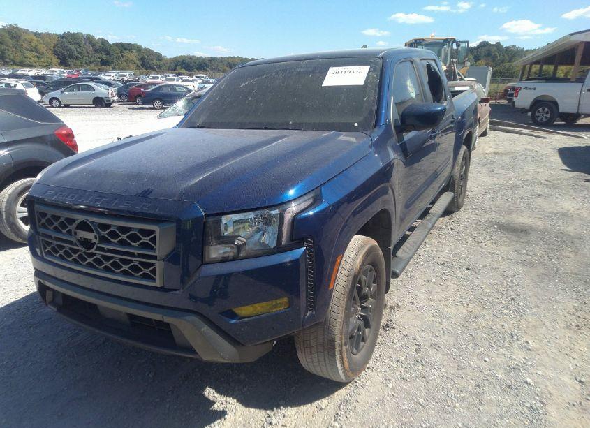 Photo 17 of 2022 Nissan Frontier SV 4X4 (VIN 1N6ED1EKXNN610215)