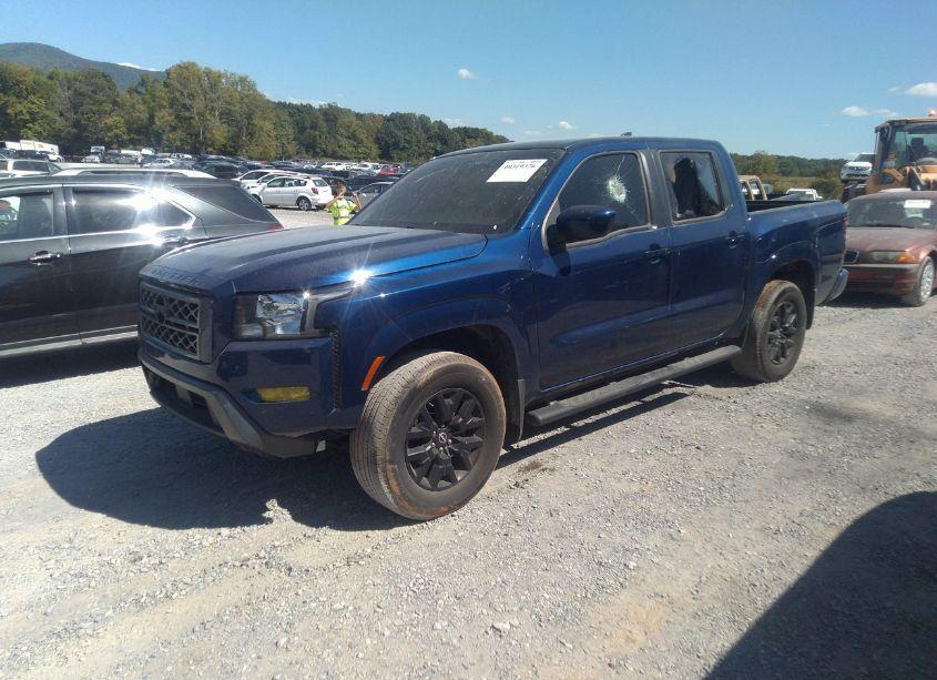 Photo 2 of 2022 Nissan Frontier SV 4X4 (VIN 1N6ED1EKXNN610215)