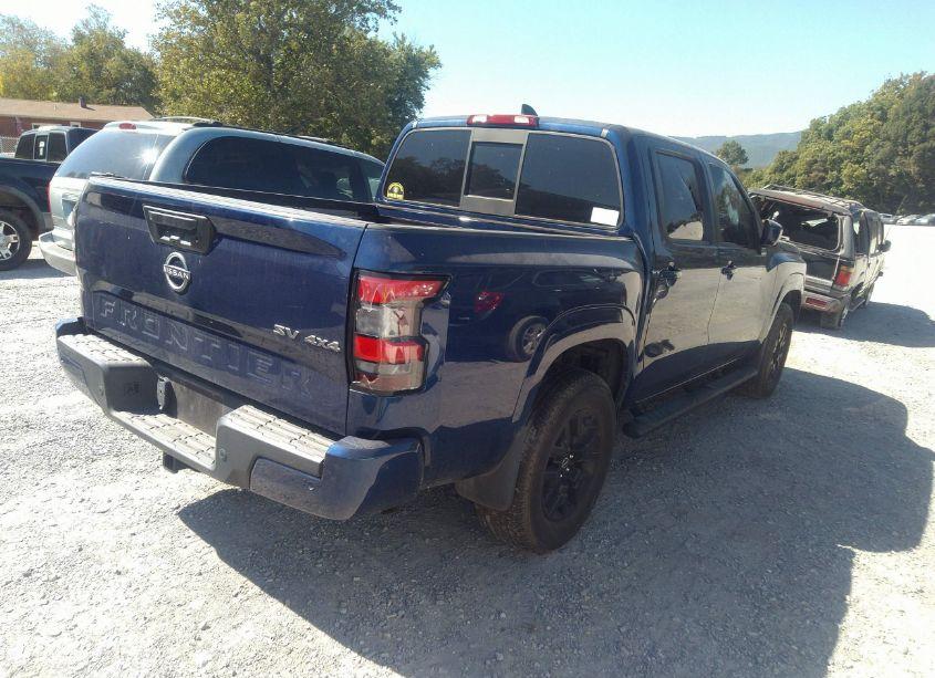Photo 4 of 2022 Nissan Frontier SV 4X4 (VIN 1N6ED1EKXNN610215)