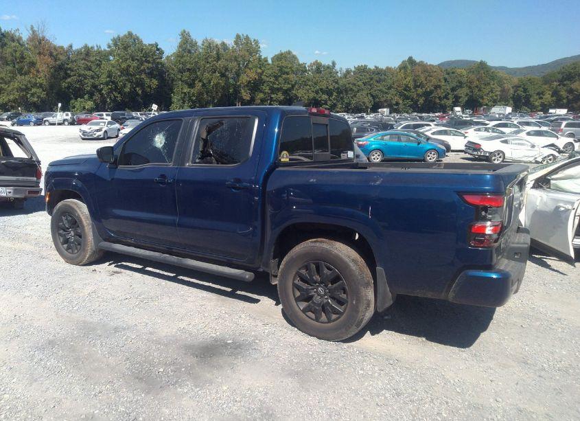 Photo 6 of 2022 Nissan Frontier SV 4X4 (VIN 1N6ED1EKXNN610215)