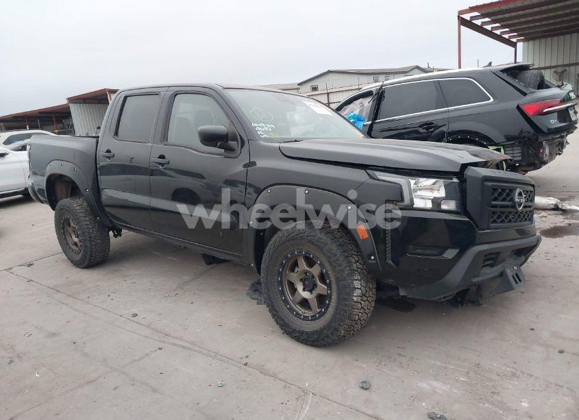 2022 Nissan Frontier N/A (VIN 1N6ED1EKXNN610697) main photo